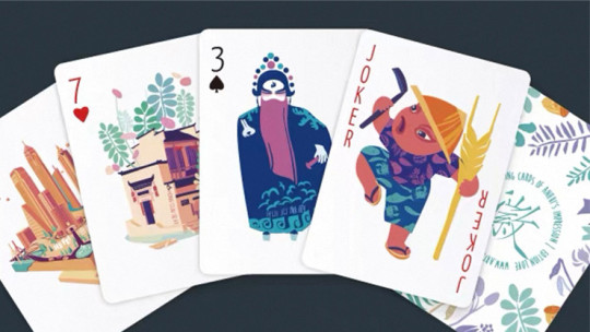 Illustration Poker - Pokerdeck