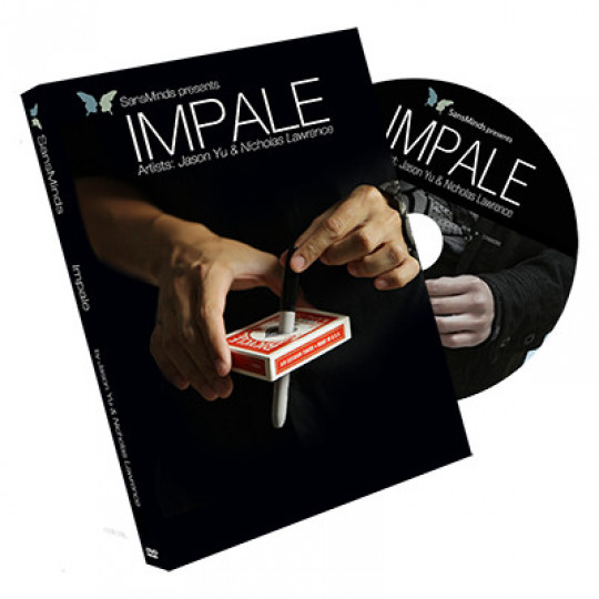 Impale (DVD and Gimmicks) by Jason Yu and Nicholas Lawrence - DVD