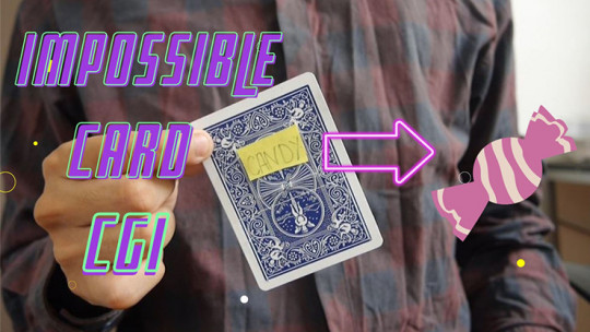 Impossible card CGI by Anthony Vasquez - Video - DOWNLOAD