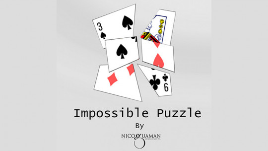 Impossible Puzzle by Nico Guaman - Mixed Media - DOWNLOAD