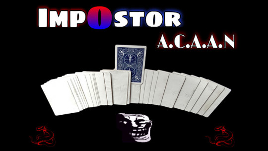 Impostor A.C.A.A.N by Viper Magic- Video - DOWNLOAD