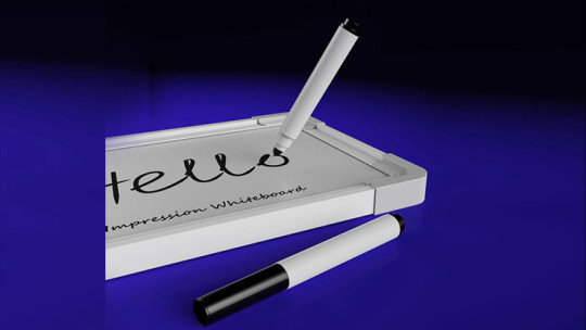 Impression Board Marker by IARVEL Magic