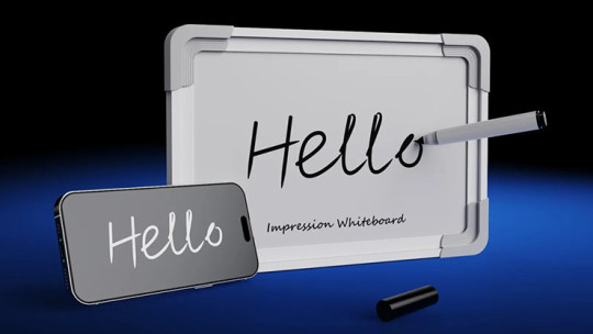 Preview: Impression Whiteboard by IARVEL Magic