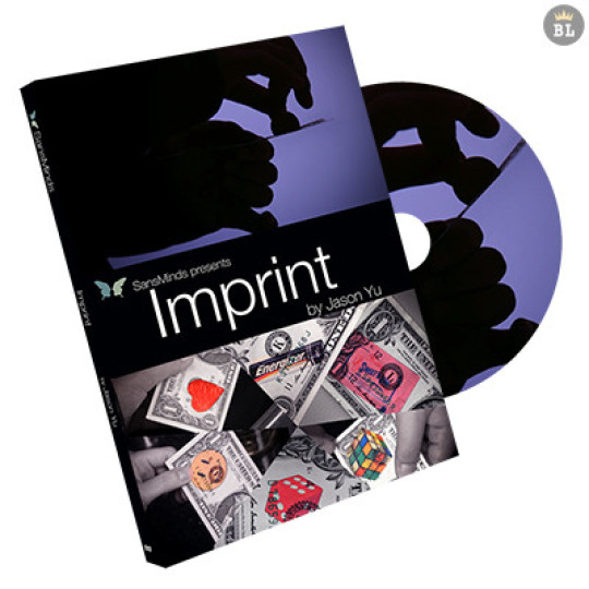 Imprint (DVD and Gimmick) by Jason Yu and SansMinds - DVD