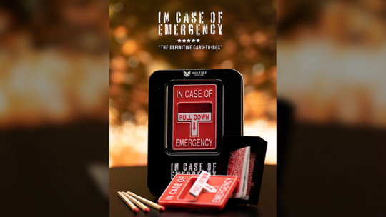 In Case of Emergency by Adam Wilber and Vulpine - Zaubertrick