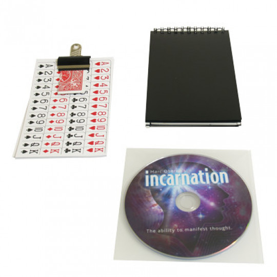 Incarnation (Gimmicks & DVD) by Marc Oberon