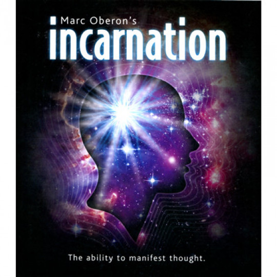 Incarnation (Gimmicks & DVD) by Marc Oberon