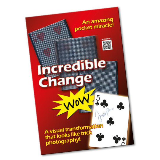 Incredible Change - Wow