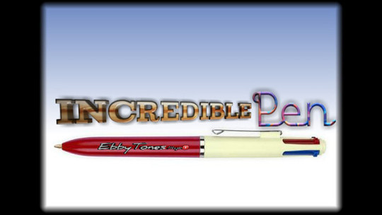Incredible Pen by Ebbytones - Video - DOWNLOAD