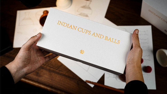 Indian Cups and Balls by TCC