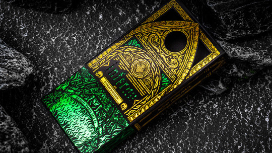 Inferno Emerald Blaze Edition - Pokerdeck