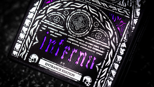 Inferno Violet Vengeance Edition - Pokerdeck