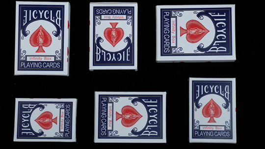 Preview: Infinity Box (Red)