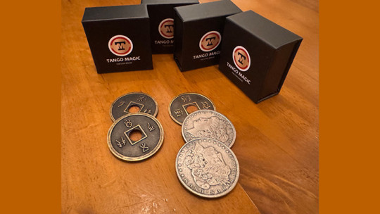 Inflation Replica Morgan Dollar by Tango Magic