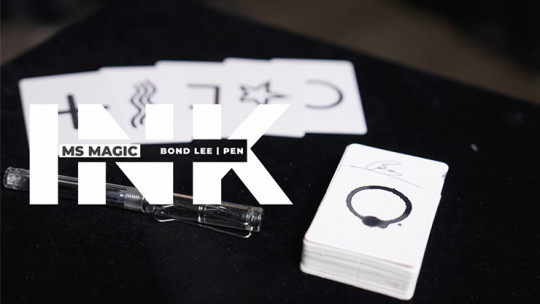 Ink by Bond, Pen & MS Magic - Vorhersage ESP Symbol - Tinte schreibt von selbst