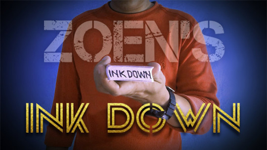 INK DOWN by Zoen's - DOWNLOAD