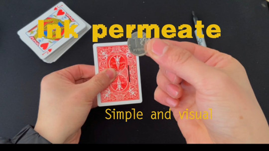 Ink Permeation by Dingding - Video - DOWNLOAD