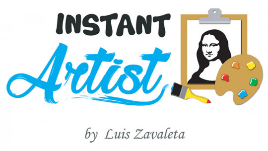 Instant Artist by Luis Zavaleta - Video - DOWNLOAD