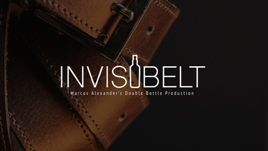 Preview: Invisibelt by Marcus Alexander (Black Lg)