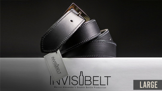 Invisibelt by Marcus Alexander (Black Lg)