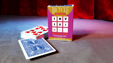 Invisible Deck Bicycle - Blau - Kartentrick