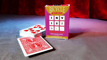 Invisible Deck Bicycle - Rot - Kartentrick