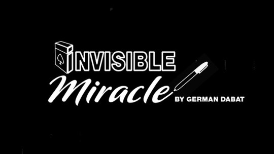 Invisible Miracle by German Dabat - Video - DOWNLOAD