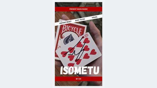 ISOMETU (BLUE) BY CM & MUZA MAGIC