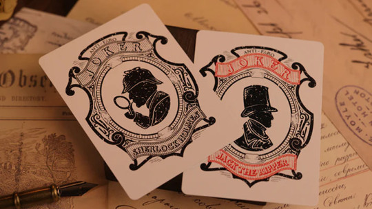 Jack the Ripper & Sherlock Holmes (Skewer Edition) - Pokerdeck