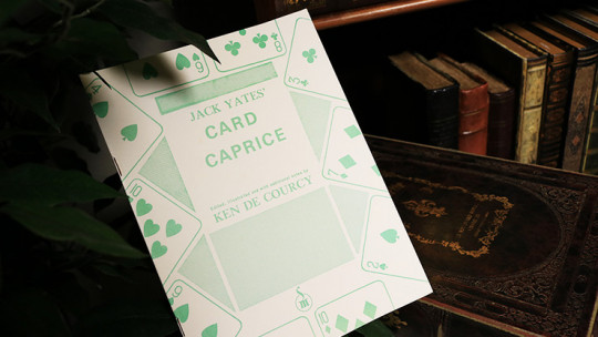 Jack Yates' Card Caprice by Ken de Courcy - Buch