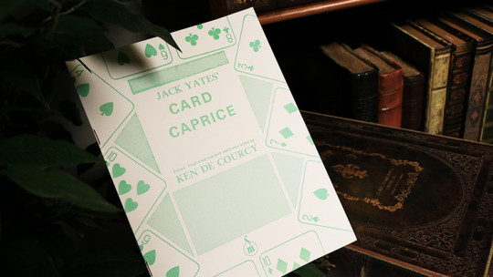 Jack Yates' Card Caprice by Ken de Courcy - Buch