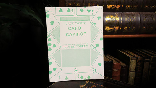 Jack Yates' Card Caprice by Ken de Courcy - Buch