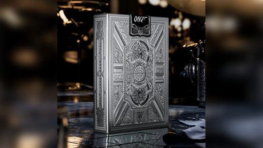 James Bond Silver Edition by theory11 - Pokerdeck