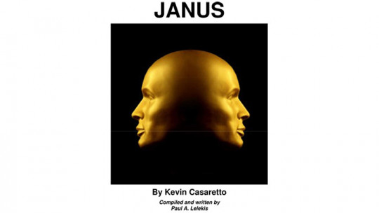 JANUS by Kevin Casaretto/Paul Lelekis - Mixed Media - DOWNLOAD