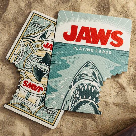 Jaws Playing Cards by Theory 11