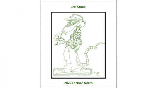Jeff Stone's 2022 Lecture Notes by Jeff Stone - Buch