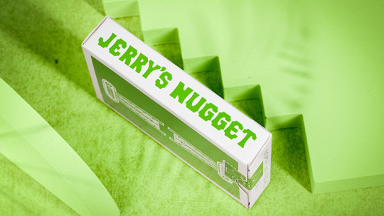 Jerry's Nugget Monotone (Metallic Green) - Pokerdeck