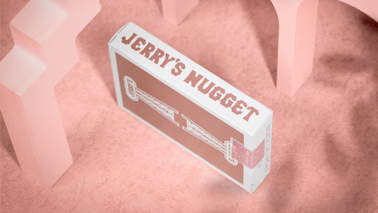 Jerry's Nugget Monotone (Rose Gold) - Pokerdeck