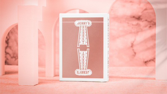 Jerry's Nugget Monotone (Rose Gold) - Pokerdeck