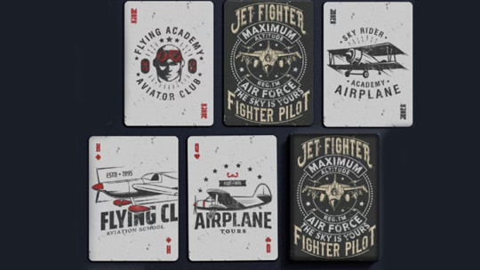 Jet Fighter - Pokerdeck