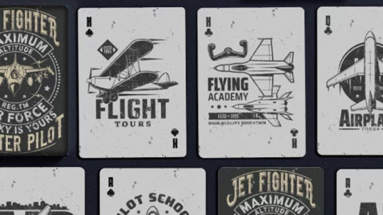Jet Fighter - Pokerdeck