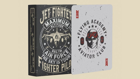 Jet Fighter - Pokerdeck