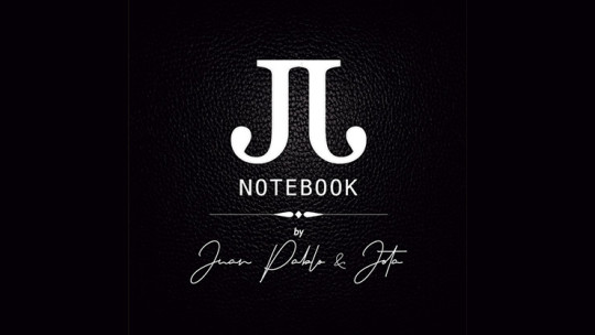 JJ NOTEBOOK by JUAN PABLO & JOTA