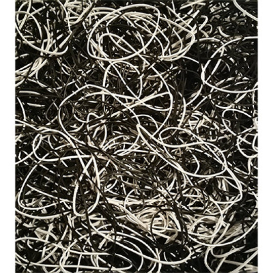 Joe Rindfleisch's Executive Rubber Bands (B&W Combo) by Joe Rindfleisch