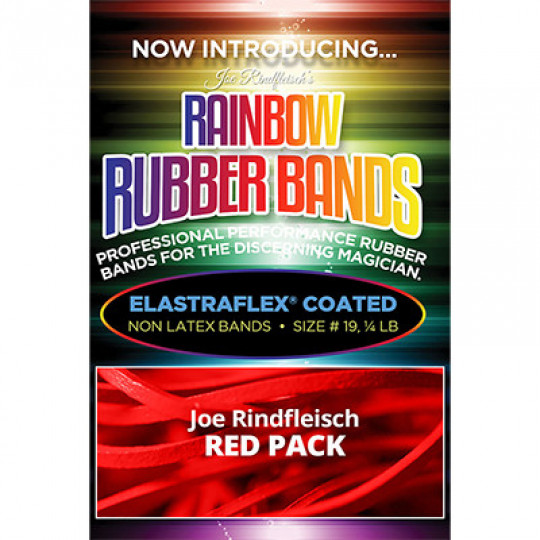 Joe Rindfleisch's Rainbow Rubber Bands (Joe Rindfleisch - Red Pack) by Joe Rindfleisch