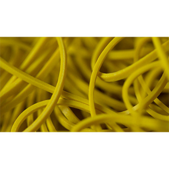 Joe Rindfleisch's Rainbow Rubber Bands (Russell Leeds -Yellow ) by Joe Rindfleisch