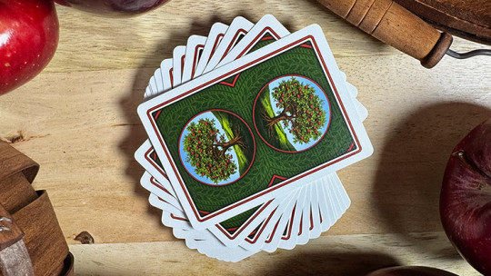Preview: Johnny Appleseed Deck by Midnight Cards