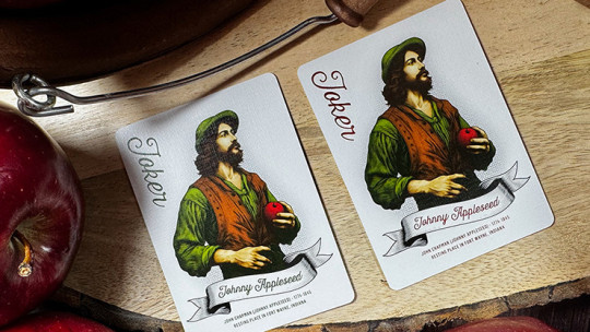 Preview: Johnny Appleseed Deck by Midnight Cards