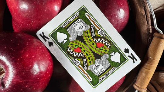 Preview: Johnny Appleseed Deck by Midnight Cards