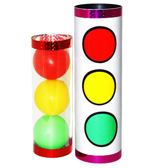 Joker Balls & Tube - Ampeltrick